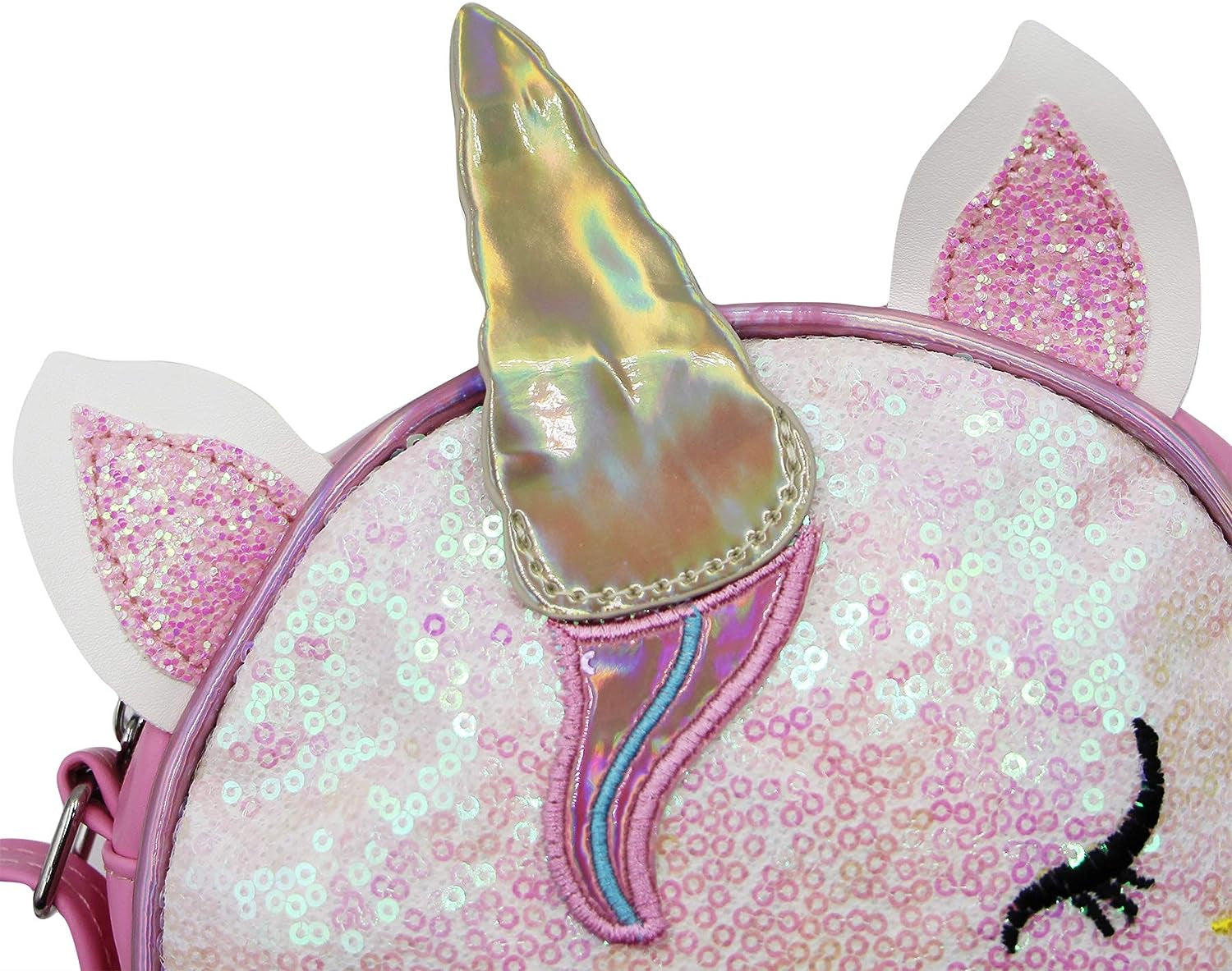 Little Girls Cute Unicorn Crossbody Purse