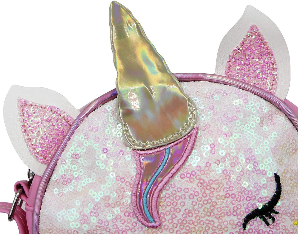 Little Girls Cute Unicorn Crossbody Purse