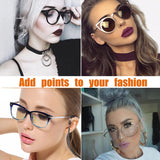 Pack of 4 Eco Leather Eyeglass Straps,Luxurious Adjustable Eyewear Retainers, Anti-Slip Eyeglass Chains Lanyard, Sport Sunglass Retainer Holder Strap for Men and Women,With Free Gifts