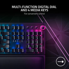 Load image into Gallery viewer, RZ03-03531700-R3M1 Blackwidow V3 Pro Wireless Mechanical Gaming Keyboard with Yellow Switch US Layout
