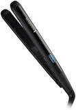 Super Glide Ceramic Hair Straightener (AU Plug), Digital Heat Settings up to 230°C + LCD, 15 Second Fast Heat Up, 110Mm Tourmaline Ceramic Plates Prevent Frizz - Black