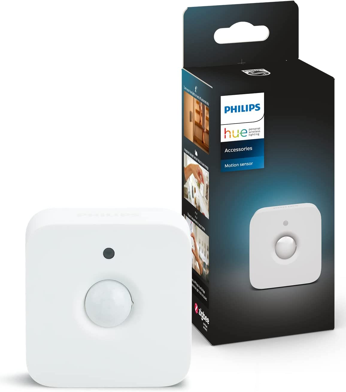 Indoor Motion Sensor, Wireless & Bridge V2.0, White
