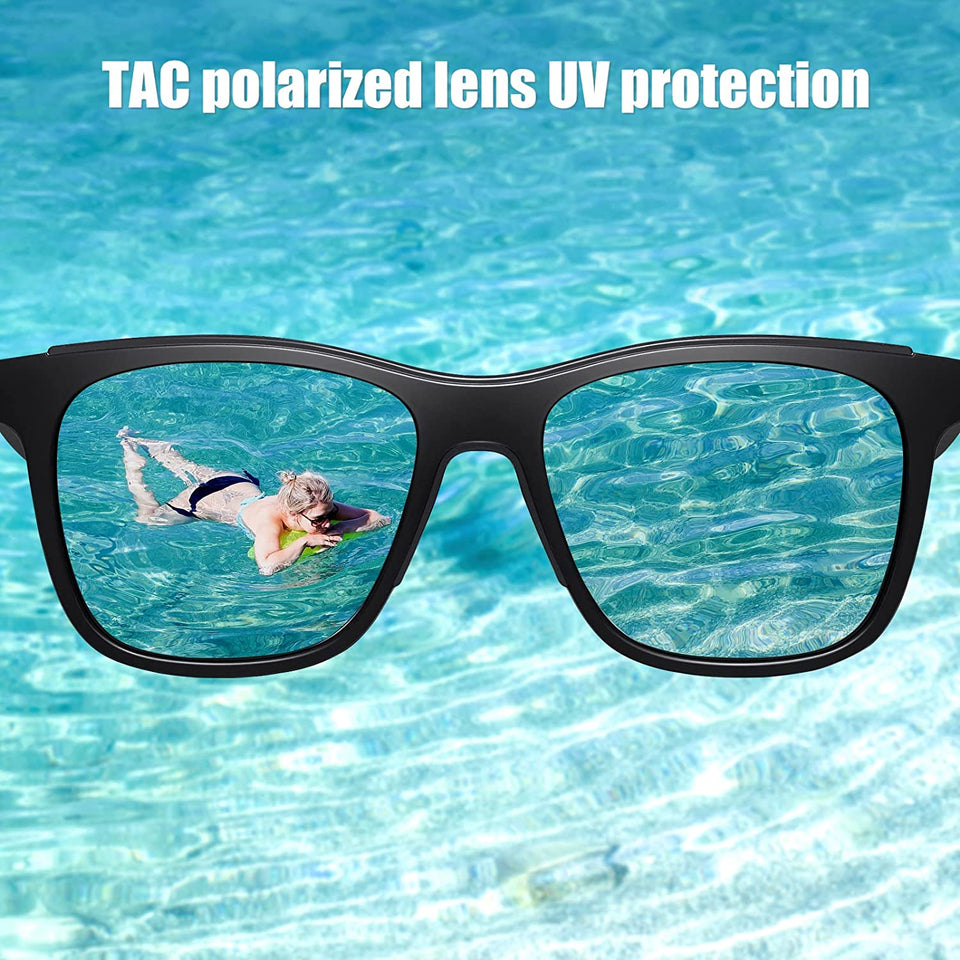 Polarized Sunglasses UV400 Protection Classic Designer Fashion Sun Glasses for Men Women