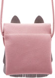 Cat Tassel Shoulder Bag Small Coin Purse Crossbody Satchel for Kids Girls, a Pink(5.1'' X 5.9''), One Size, Crossbody