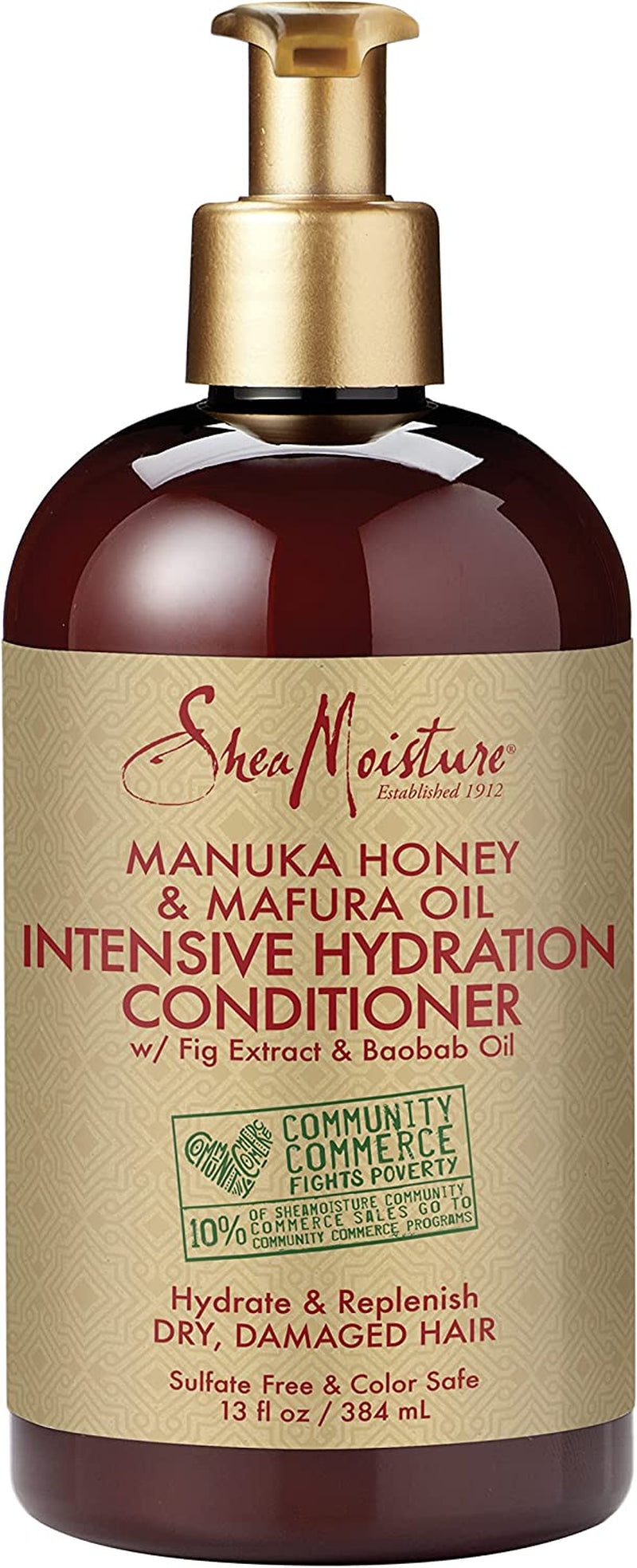 Manuka Honey and Marfura Oil Intensive Hydration Conditioner, 384 Ml, 13 Oz (764302231059)