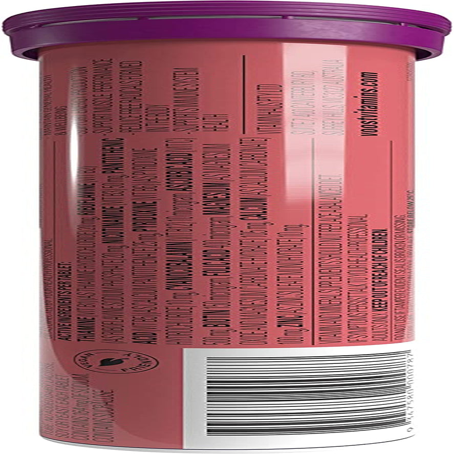 VÖOST Performance Vitamin B+ Apple + Berry Effervescent Tablets 20 Pack