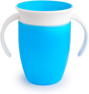 Miracle 360 Degree Trainer Cup, 207 Ml Capacity (Colours May Vary - Green, Pink, Orange, Blue)