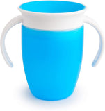Miracle 360 Degree Trainer Cup, 207 Ml Capacity (Colours May Vary - Green, Pink, Orange, Blue)