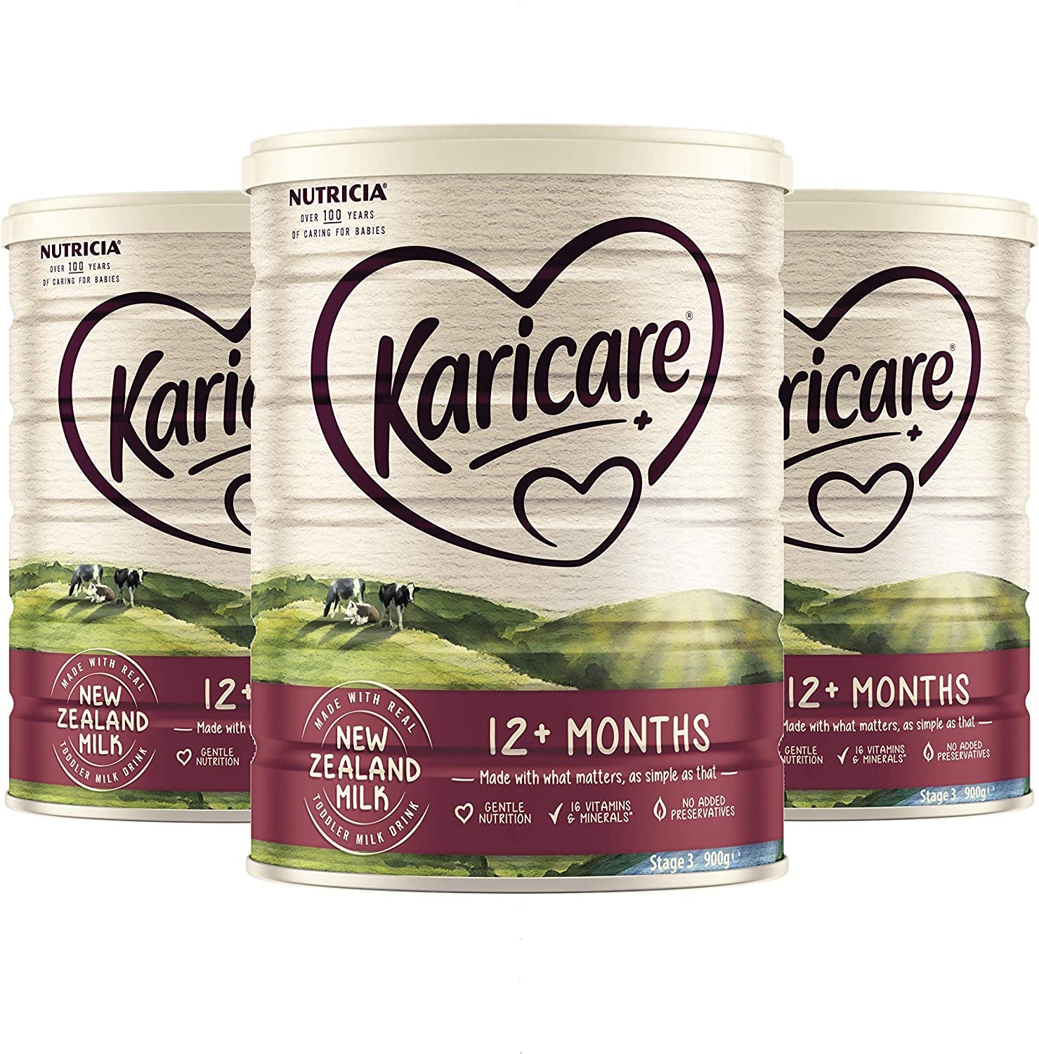 3 Toddler Milk Drink from 12+ Months Bundle Pack, 2.7 Kg