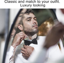 Load image into Gallery viewer, Elegant Pre-Tied Adjustable Men&#39;S Bow Tie for Boys
