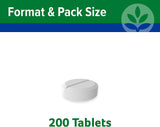 Multivitamin and Minerals - Supports Energy Levels and Healthy Immune System Function, Multi Vitamin 200 Tablets