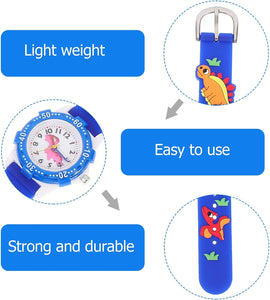 Watch Watches Children Cartoon Wristwatch Children Pretty Lovely Band Toddler Wrist Boys Birthday for Girls Kids Watch Chic Silicone Pattern Adorable Lovely Toddler Watch Kid Toddler