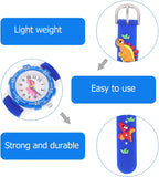 Watch Watches Children Cartoon Wristwatch Children Pretty Lovely Band Toddler Wrist Boys Birthday for Girls Kids Watch Chic Silicone Pattern Adorable Lovely Toddler Watch Kid Toddler