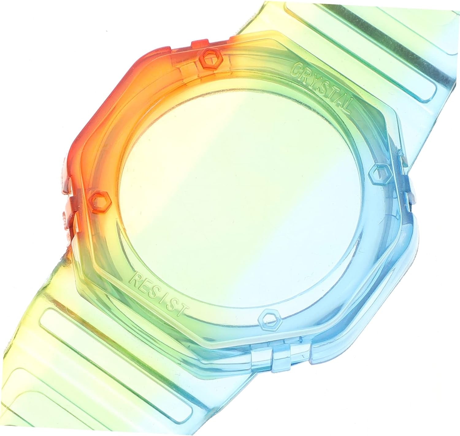 2Pcs Tracker Case Aplee Watch Appletag Aplple Watch Bands Wristband for Kids A- Air-Tag Holder Air-Tag Watch Band Kids Watch Cover Semi-Transparent Bracelet Holder Child Label