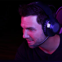 Load image into Gallery viewer, Quantum 350 Wireless Gaming Headset Black
