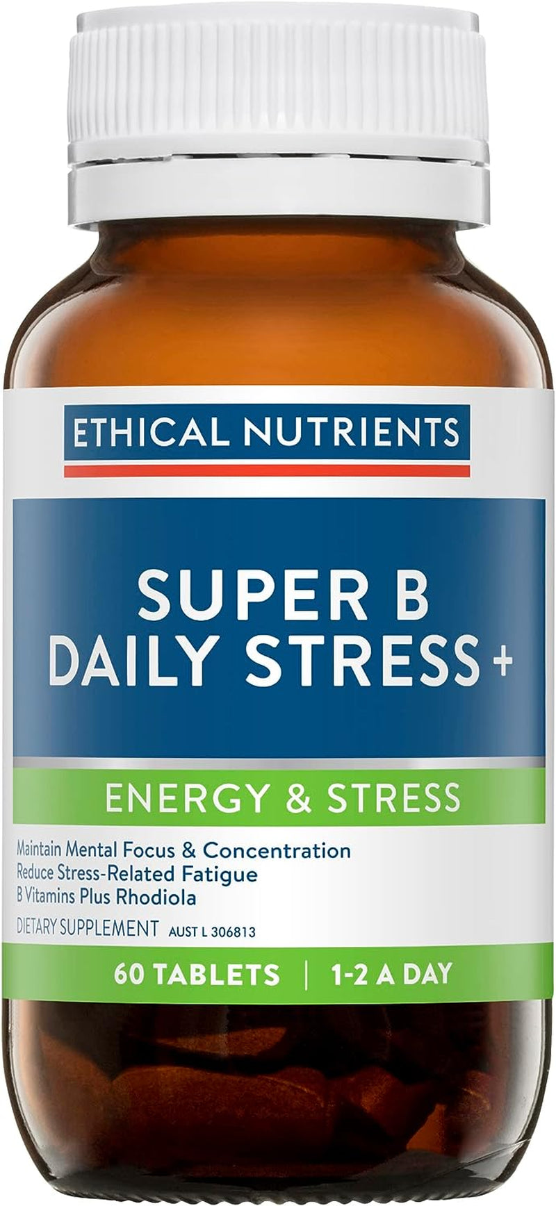 Super B Daily Stress + 60 Tablets