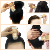 Hair Straightener Pressing Comb for Black Hair Styling Shaping Hairstyling Moisturizing Non-Greasy Look Neat and Tidy