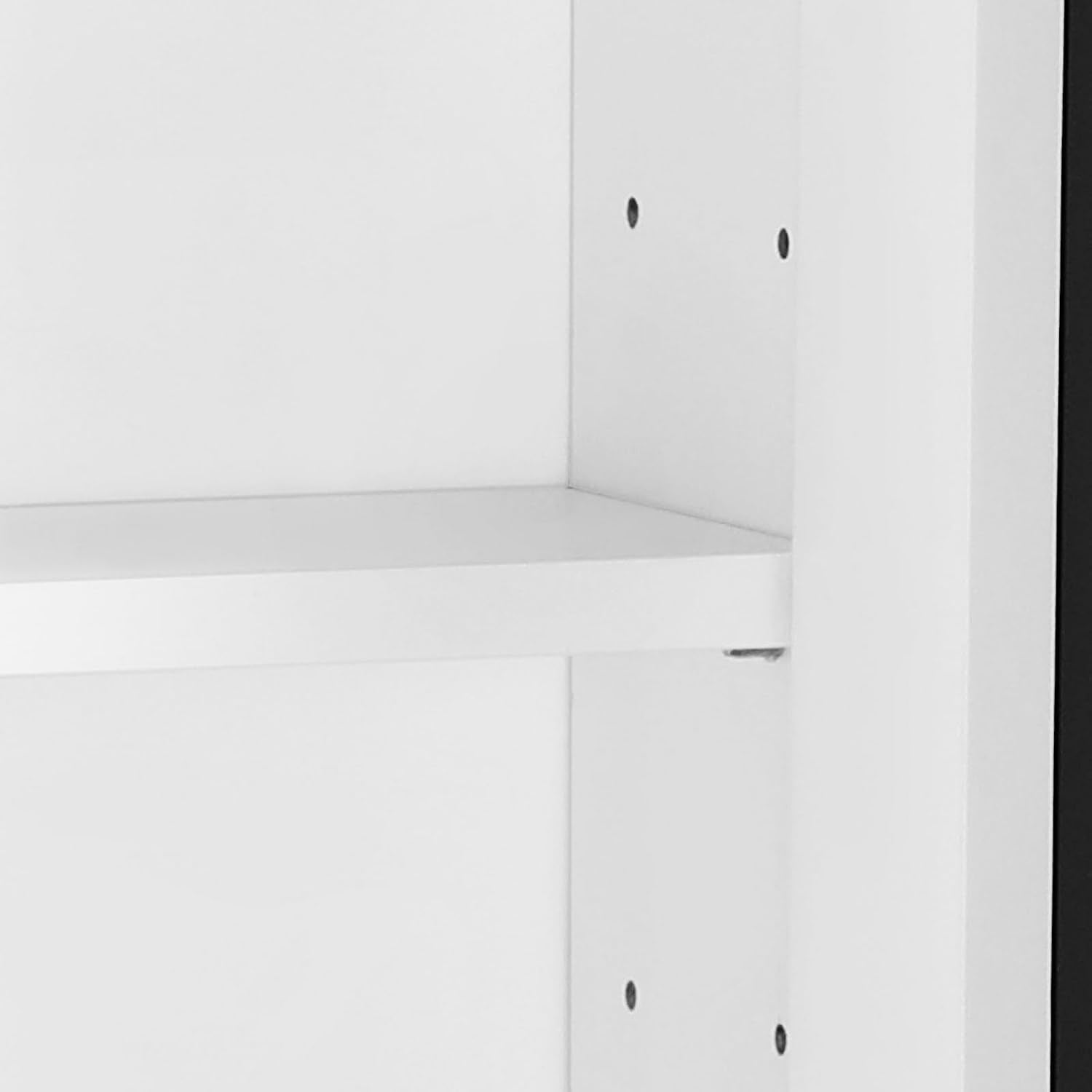 Bathroom Mirror Cabinet Wall Shaving Storage Cabinet 120 X 15.5 X 72Cm