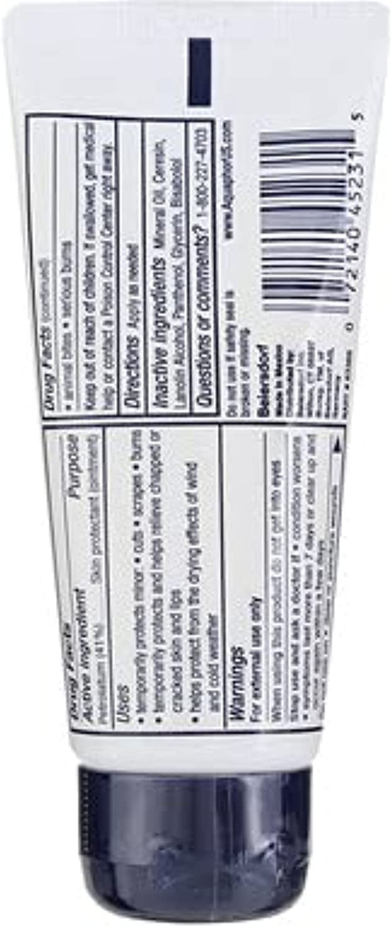 Aquaphor Healing Skin Ointment Advanced Therapy, 1.75 Oz