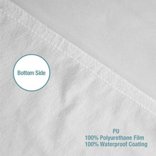Load image into Gallery viewer, Mattress Protector - 100% Waterproof, Hypoallergenic - Premium Fitted Cotton Terry Cover - Queen (60 in X 80 In)
