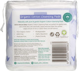 Natural Baby Organic Cotton Cleansing Pads 40 Pack
