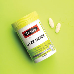 Ultiboost Liver Detox | Helps Relieve Symptoms of Indigestion & Bloating | 120 Tablets