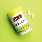 Ultiboost Liver Detox | Helps Relieve Symptoms of Indigestion & Bloating | 120 Tablets