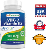 MK-7 100 Mcg 60 Vcaps
