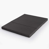 Trifold Folding Mattress Camping Foldable Bed | Portable Travel Trailer Floor Bedding, Memory Foam - Double