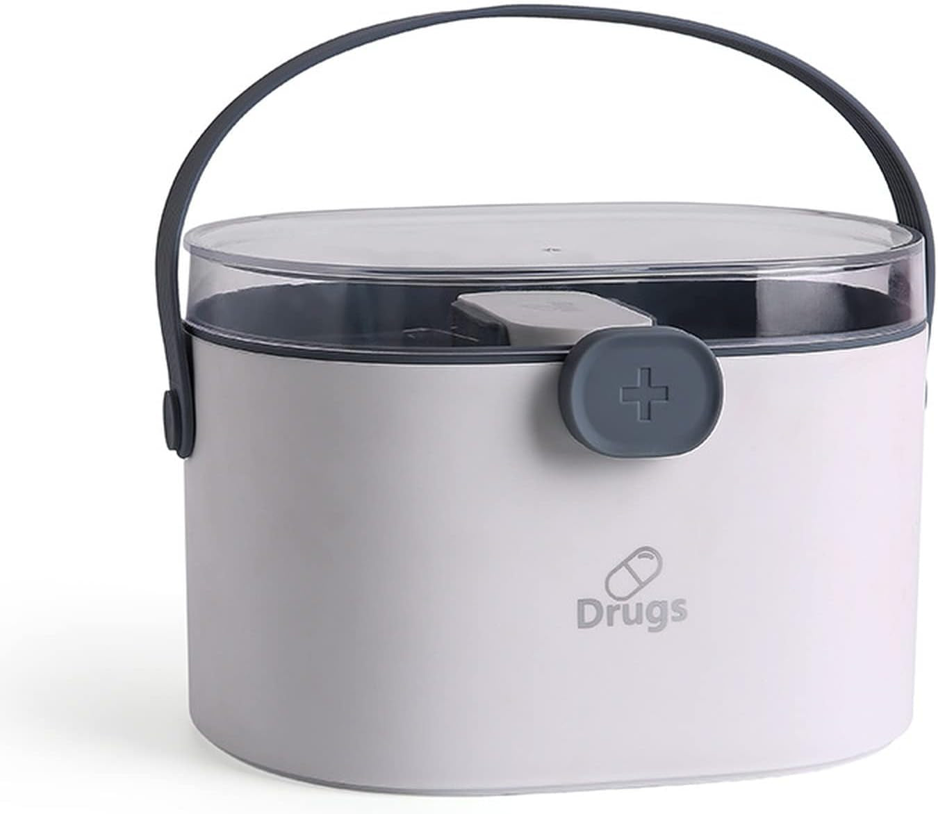 Household Medicine Box Medicine Box Medicine Article Storage Box Family First Aid Portable Medical Box