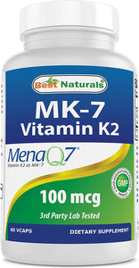 MK-7 100 Mcg 60 Vcaps