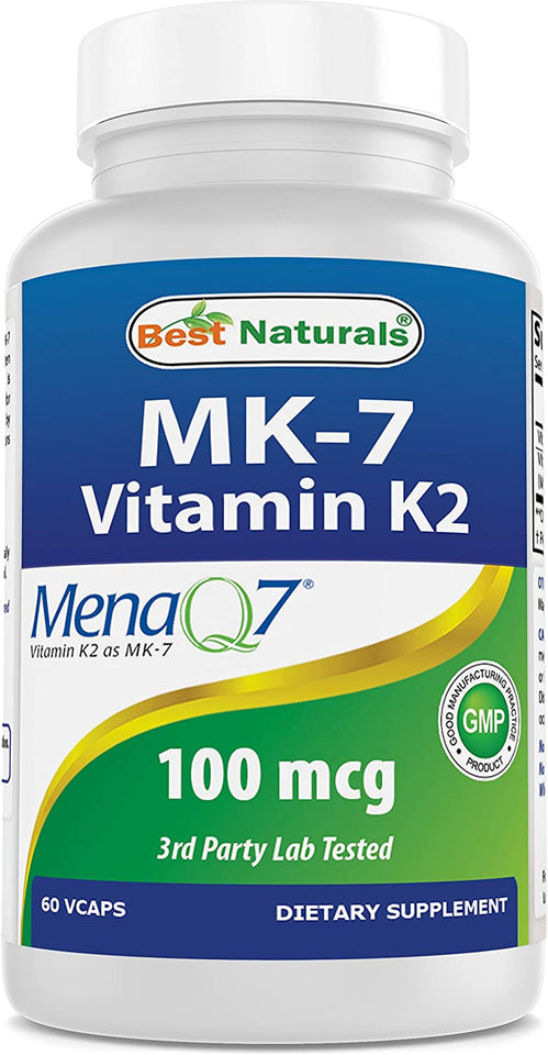 MK-7 100 Mcg 60 Vcaps