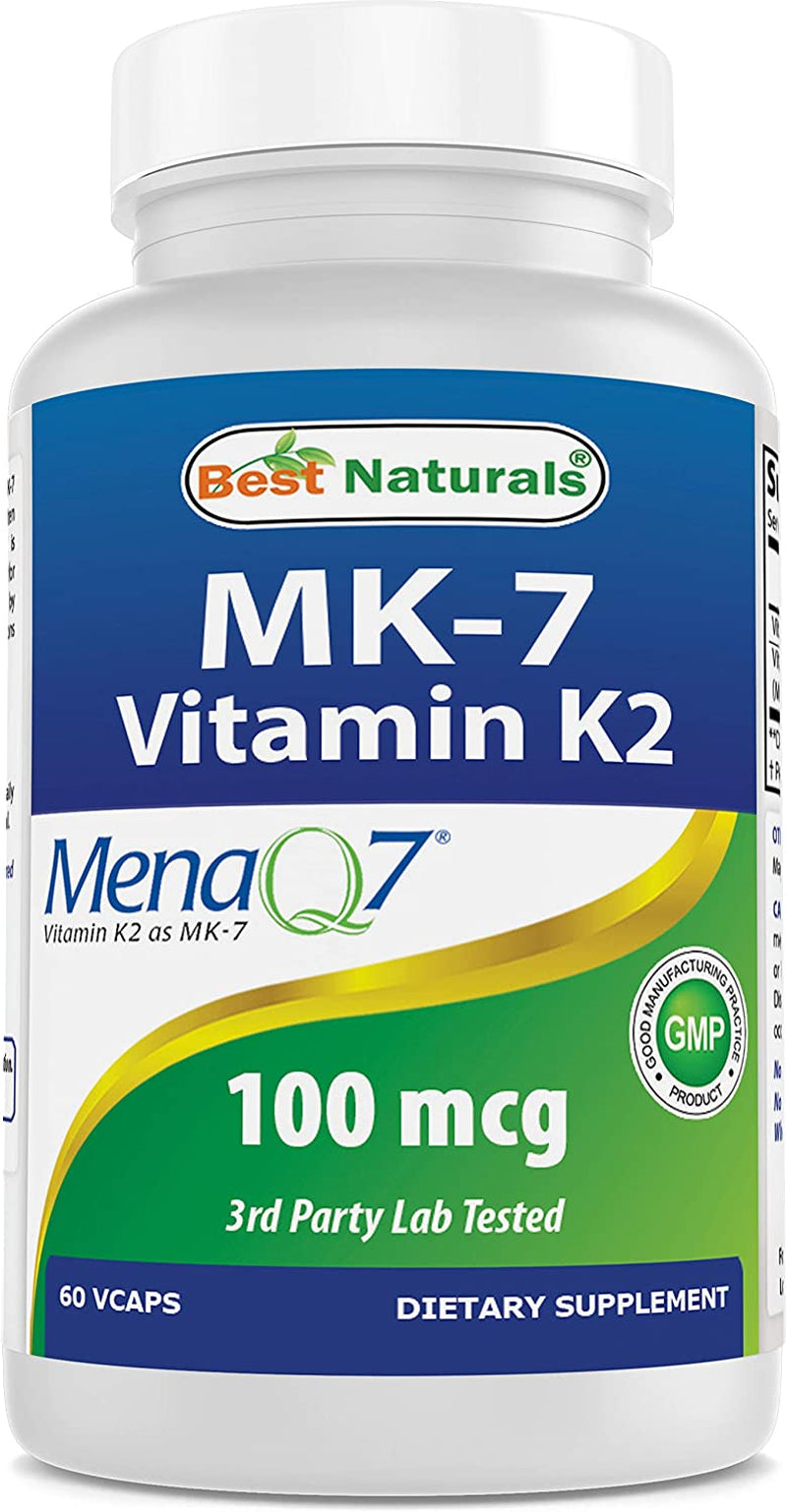 MK-7 100 Mcg 60 Vcaps