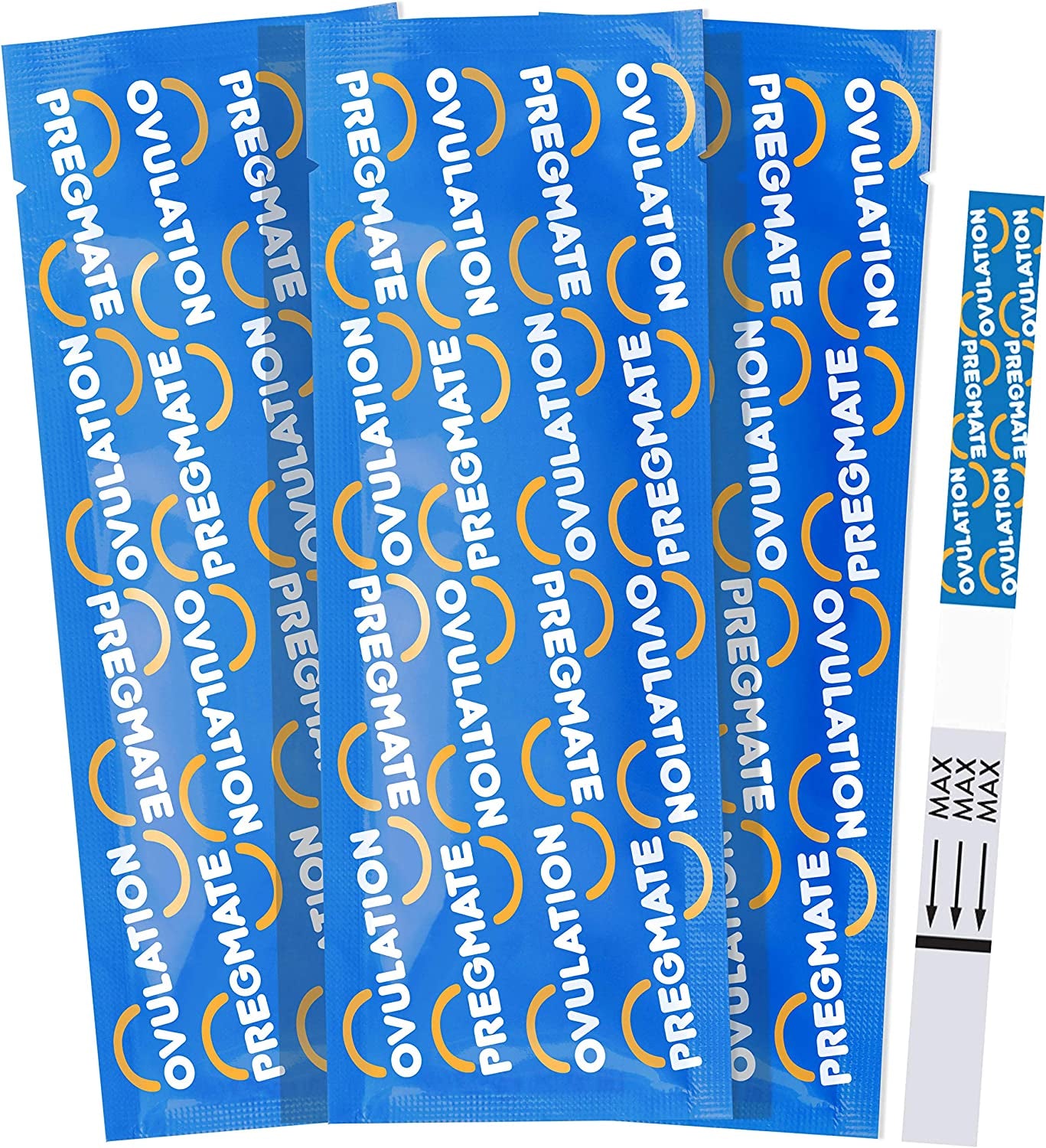 25 Ovulation Test Strips Predictor Kit, 25 Count (Pack of 1)