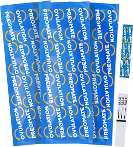 25 Ovulation Test Strips Predictor Kit, 25 Count (Pack of 1)