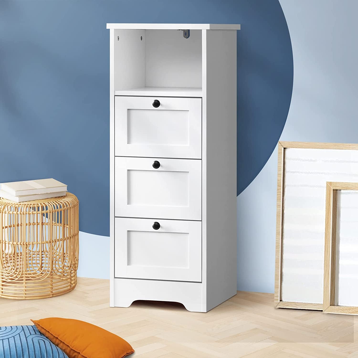 Sideboard Bathroom Cabinet with 3 Drawers