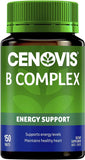 Vitamin B Complex with B3, B6 + B12 for Energy, Supports Energy Levels, 150 Tablets