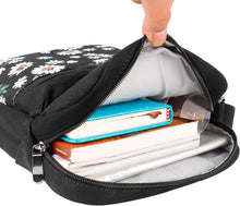 Load image into Gallery viewer, Small Crossbody Purse for Teen Girls and Women, Daisy-Black, Small
