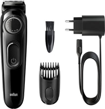 Load image into Gallery viewer, Beard Trimmer Bt3222, and Hair Clipper, 20 Length Settings, Black
