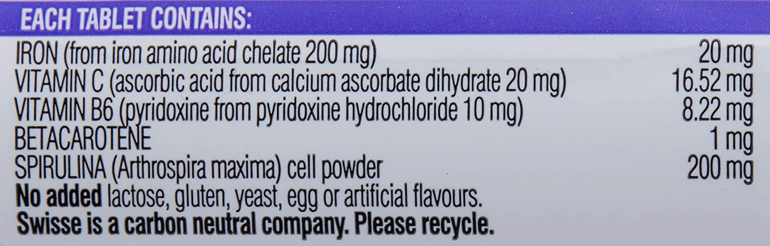 Ultiboost Iron, 30 Tablets