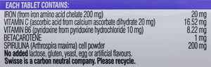 Ultiboost Iron, 30 Tablets