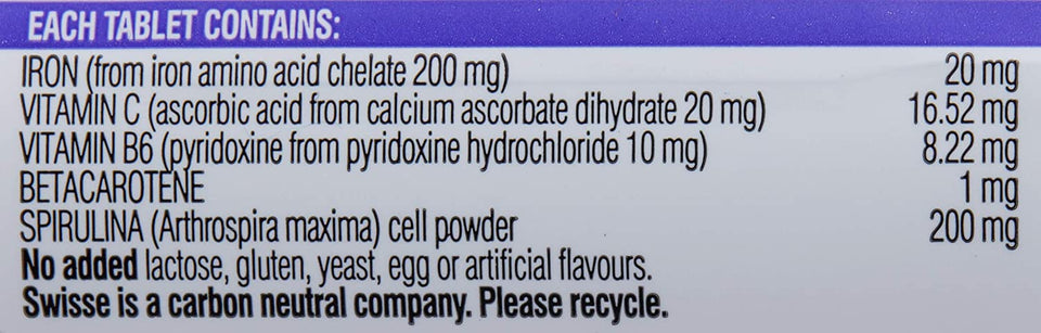 Ultiboost Iron, 30 Tablets