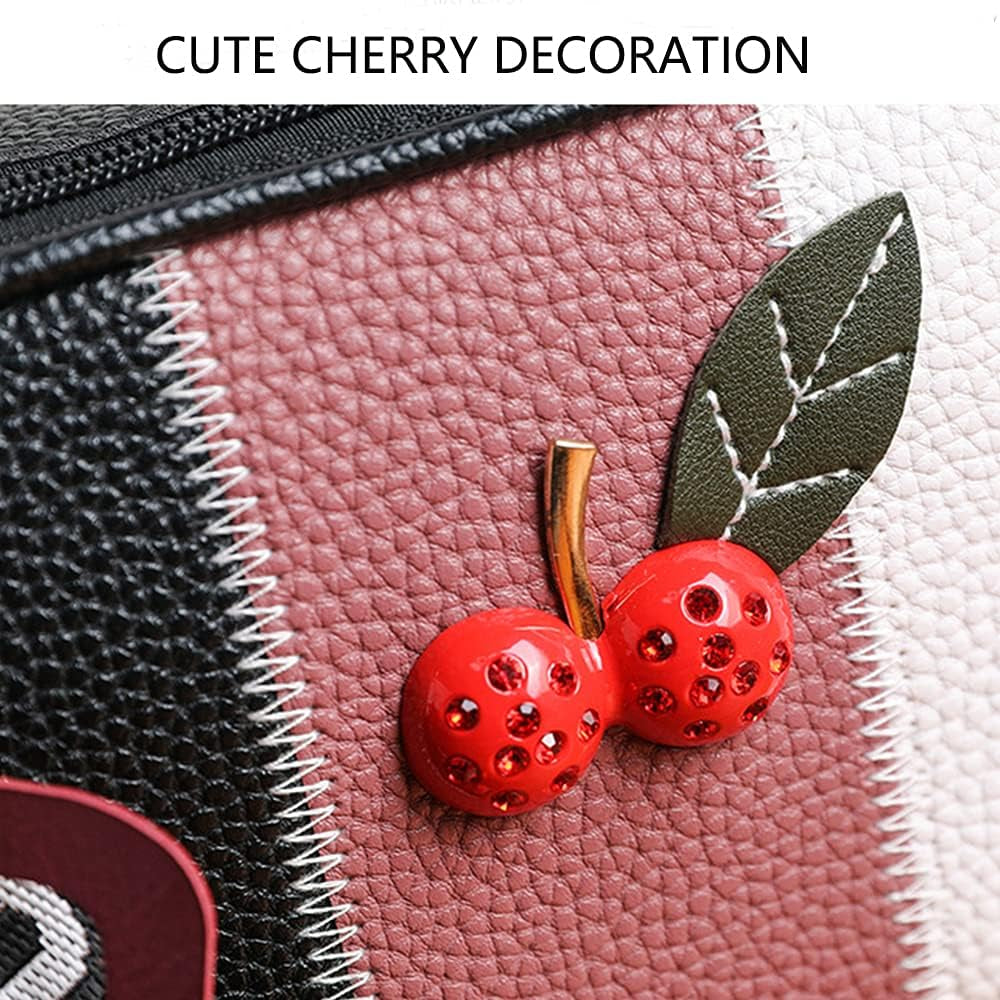 Trendy Girls Crossbody Purse for Kids Women Leather Roomy Bag for Little Girls Toddler