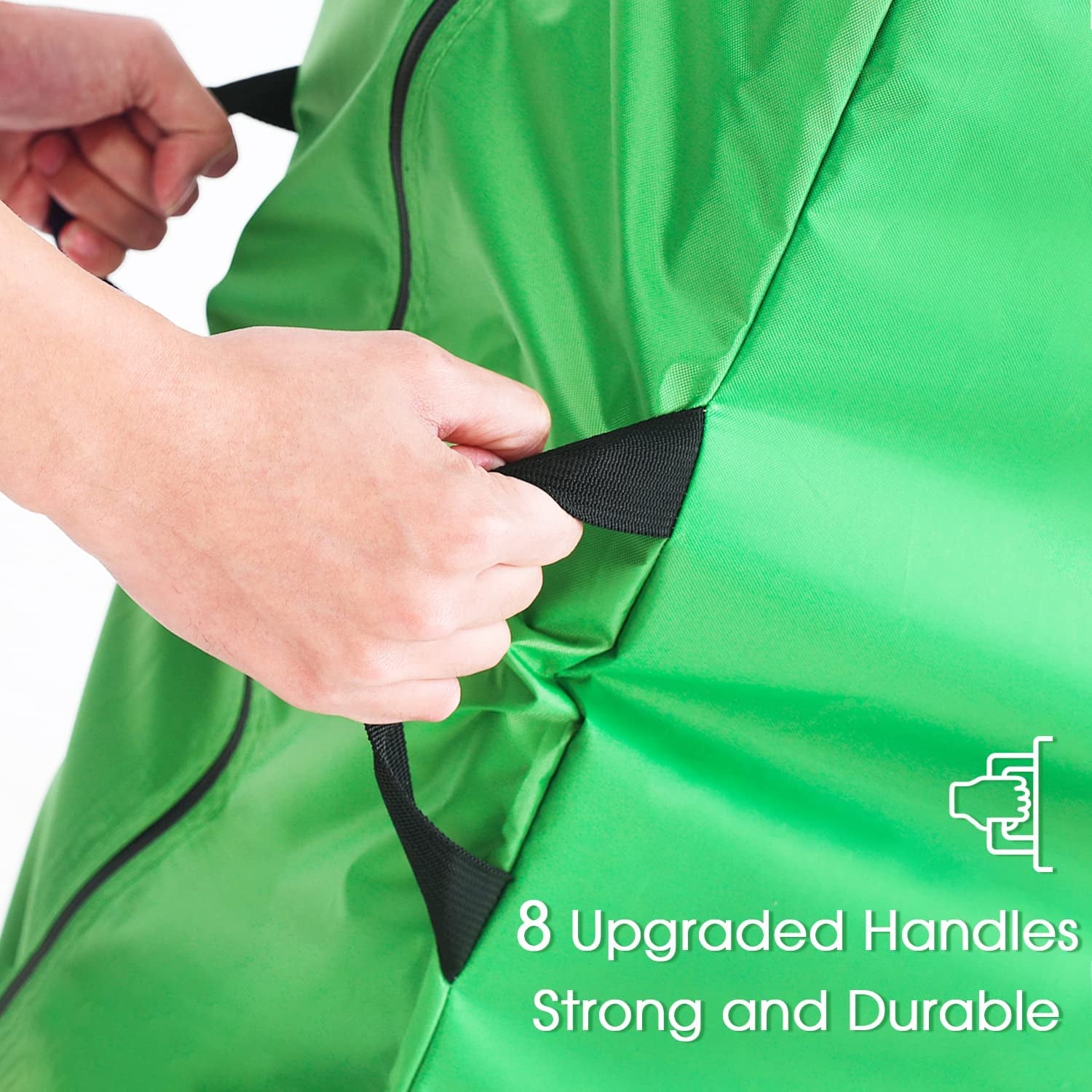 Waterproof Mattress Bag for Moving Queen Size Reusable Mattress Storage Bag with Handles Zippered Heavy Duty