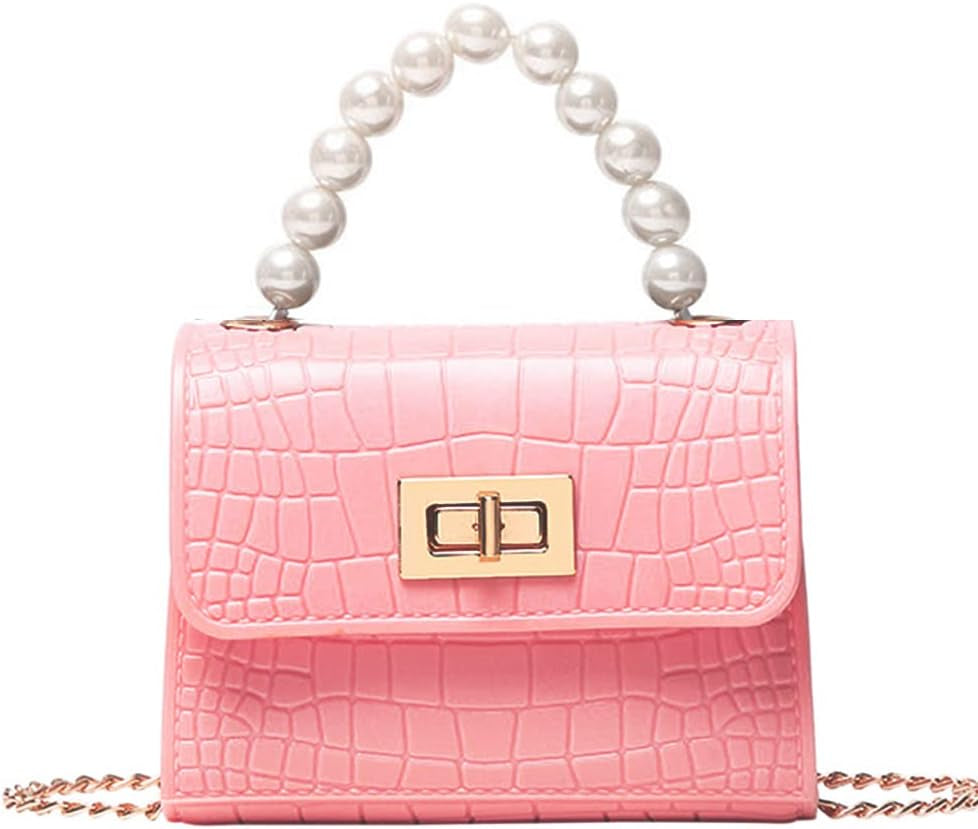 Small Toddler Crossbody Bags Purses for Little Girls,Crossbody Cute Princess Handbags Shoulder Bag for Kids Gift