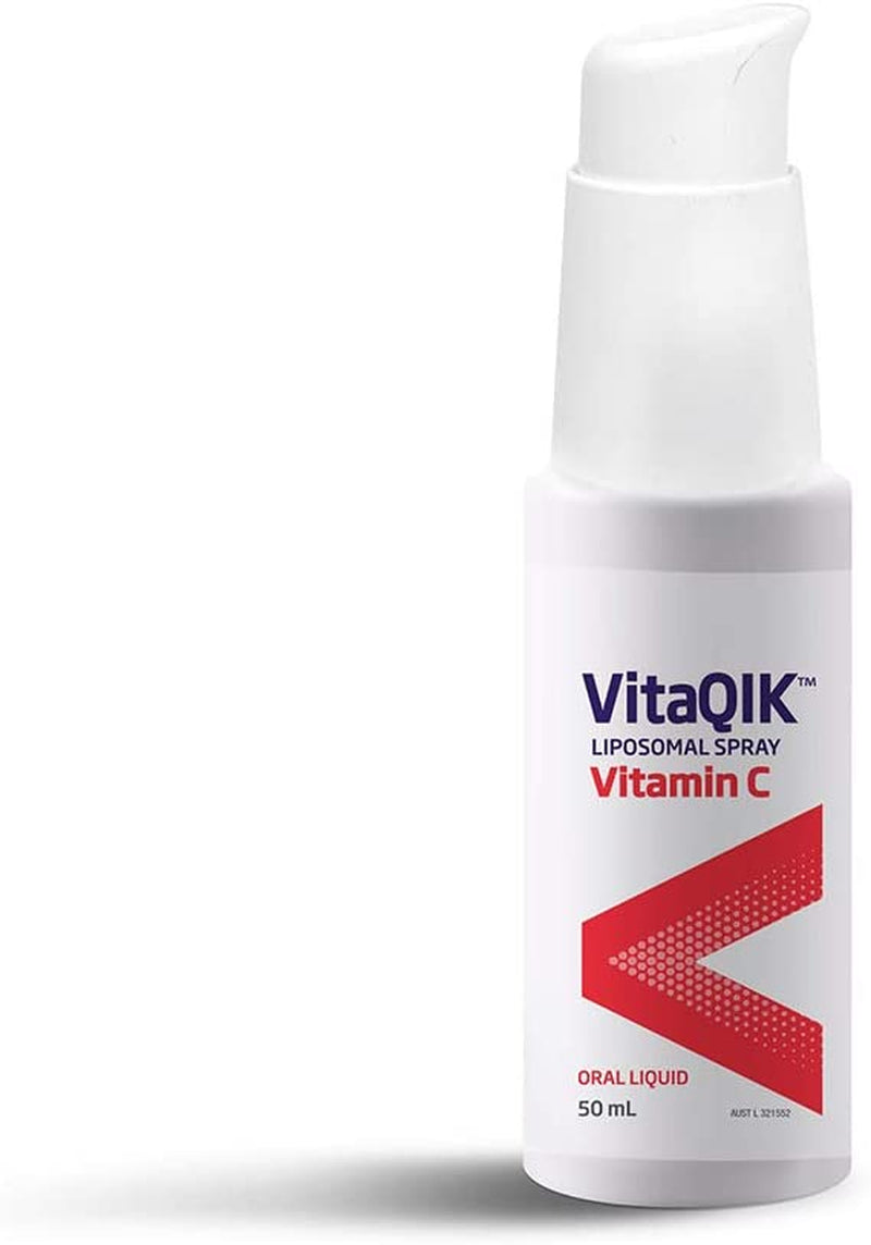 Vitaqik Liposomal Vitamin C Spray 50 Ml, White