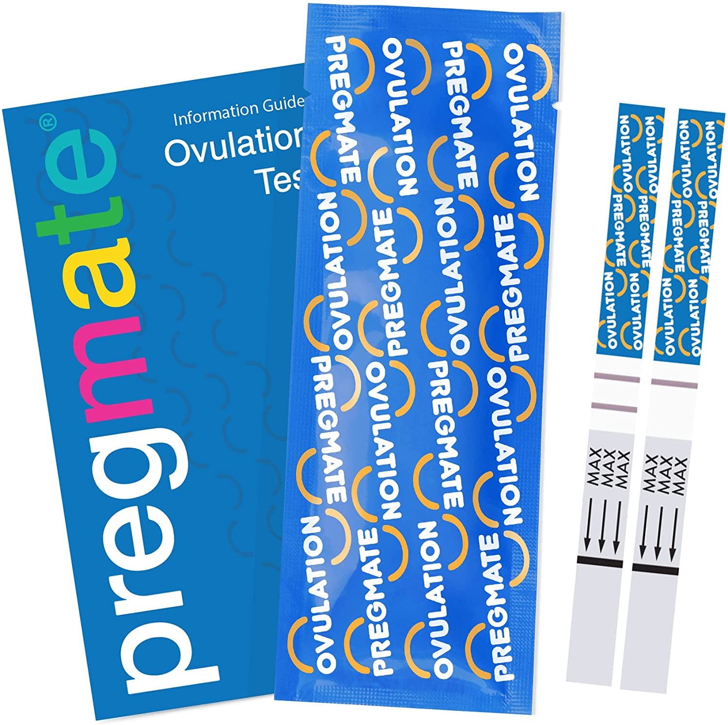25 Ovulation Test Strips Predictor Kit, 25 Count (Pack of 1)