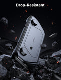 Modcase for Steam Deck, PC0104 Modular Steam Deck Case with Detachable Front Shell Valve Steam Deck Accessories Include Protective Case, Face Cover, Metal Bracket and Strap - Basic Set