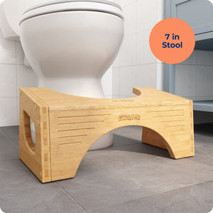 The  Flip Bamboo Toilet Stool