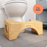 The  Flip Bamboo Toilet Stool
